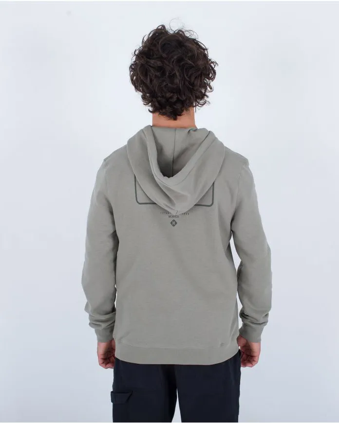 Hurley Clothing Veste à capuche zip Laguna en couleur Army