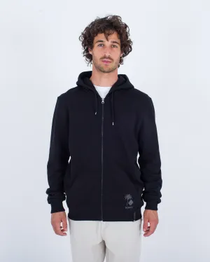 Hurley Clothing Veste à capuche Laguna à fermeture éclair en noir
