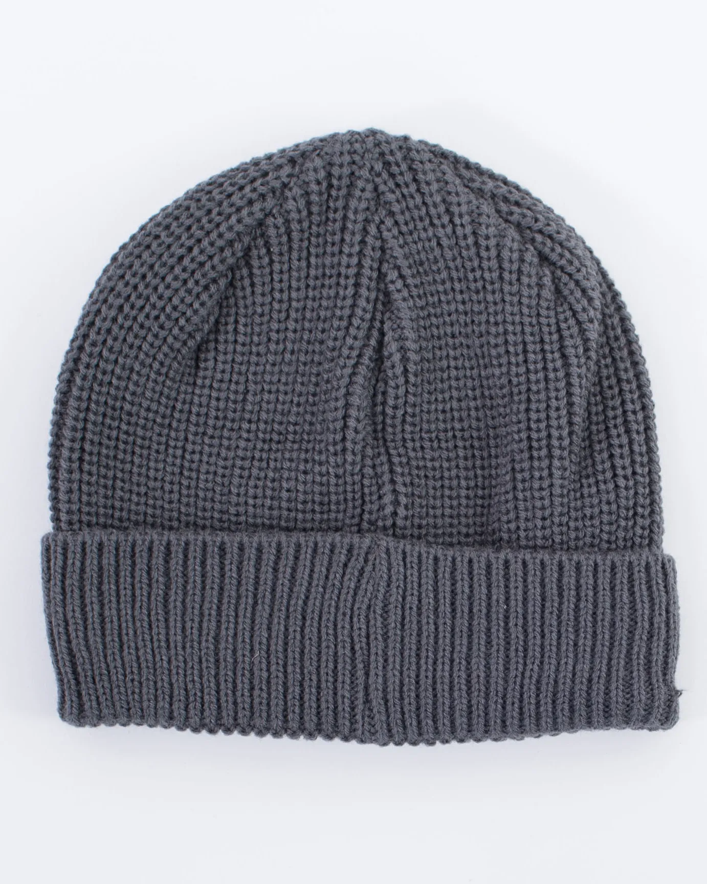 Bonnet Hurley Clothing Max Cuff 2.0 en gris foncé