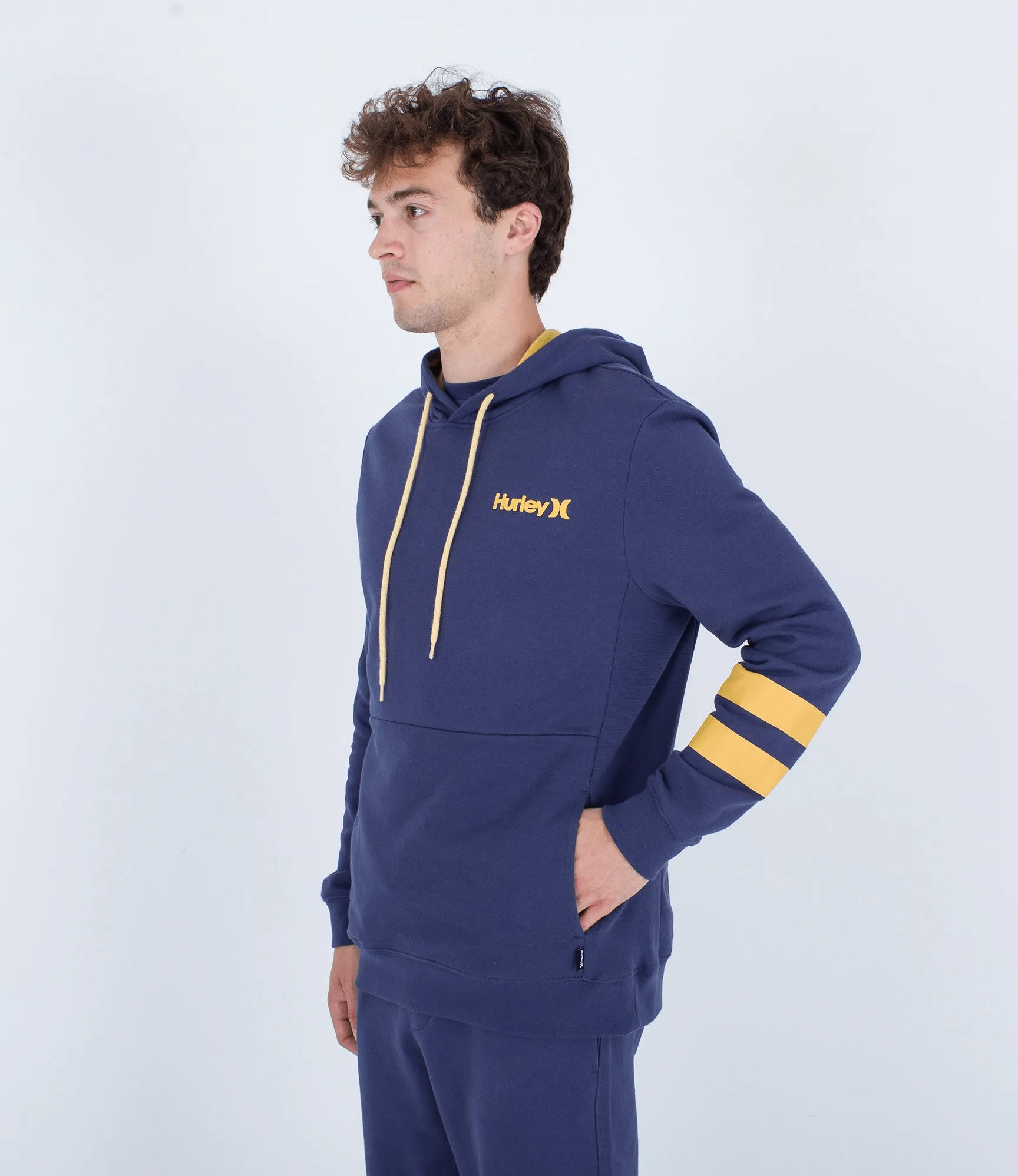 Hurley Clothing Sweat à capuche Oceancare en couleur Submarine