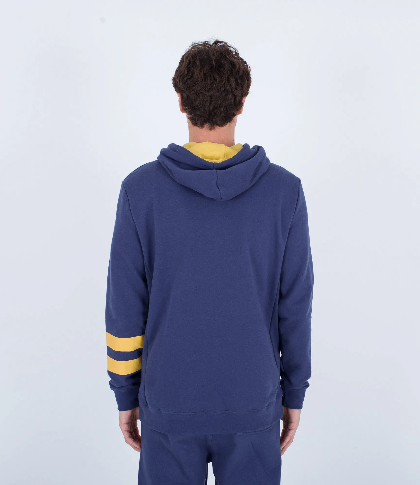 Hurley Clothing Sweat à capuche Oceancare en couleur Submarine
