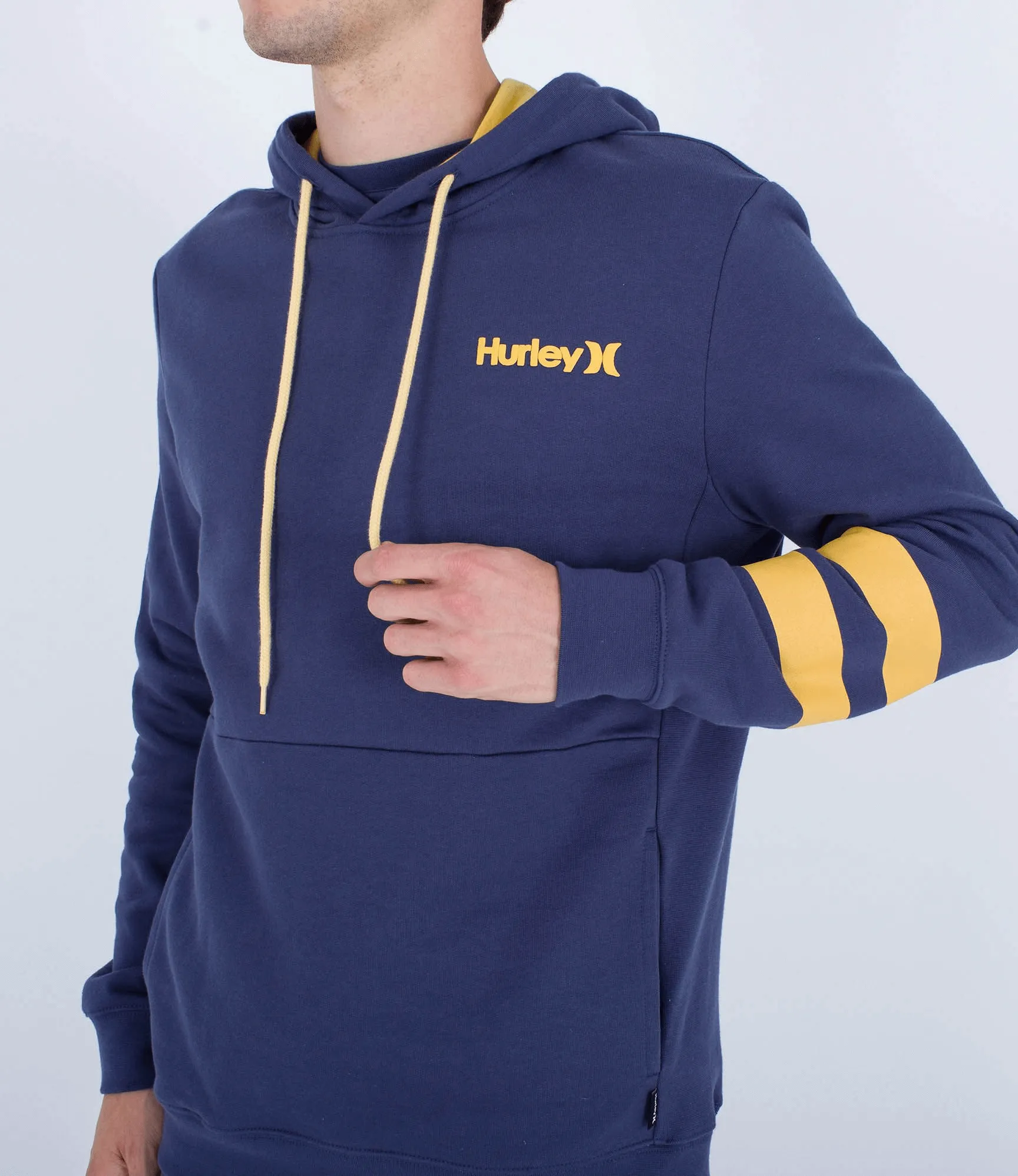 Hurley Clothing Sweat à capuche Oceancare en couleur Submarine