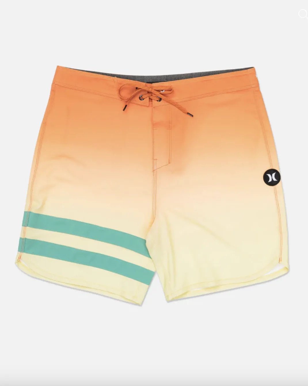 Hurley Clothing Short de bain Phantom Block Party en Orangeutan