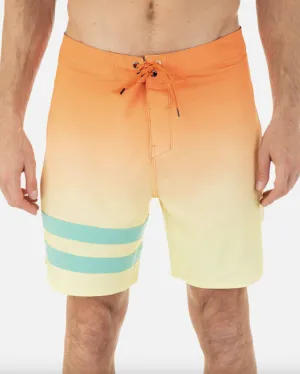 Hurley Clothing Short de bain Phantom Block Party en Orangeutan