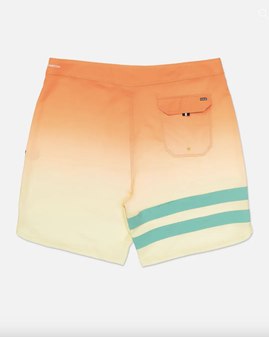 Hurley Clothing Short de bain Phantom Block Party en Orangeutan