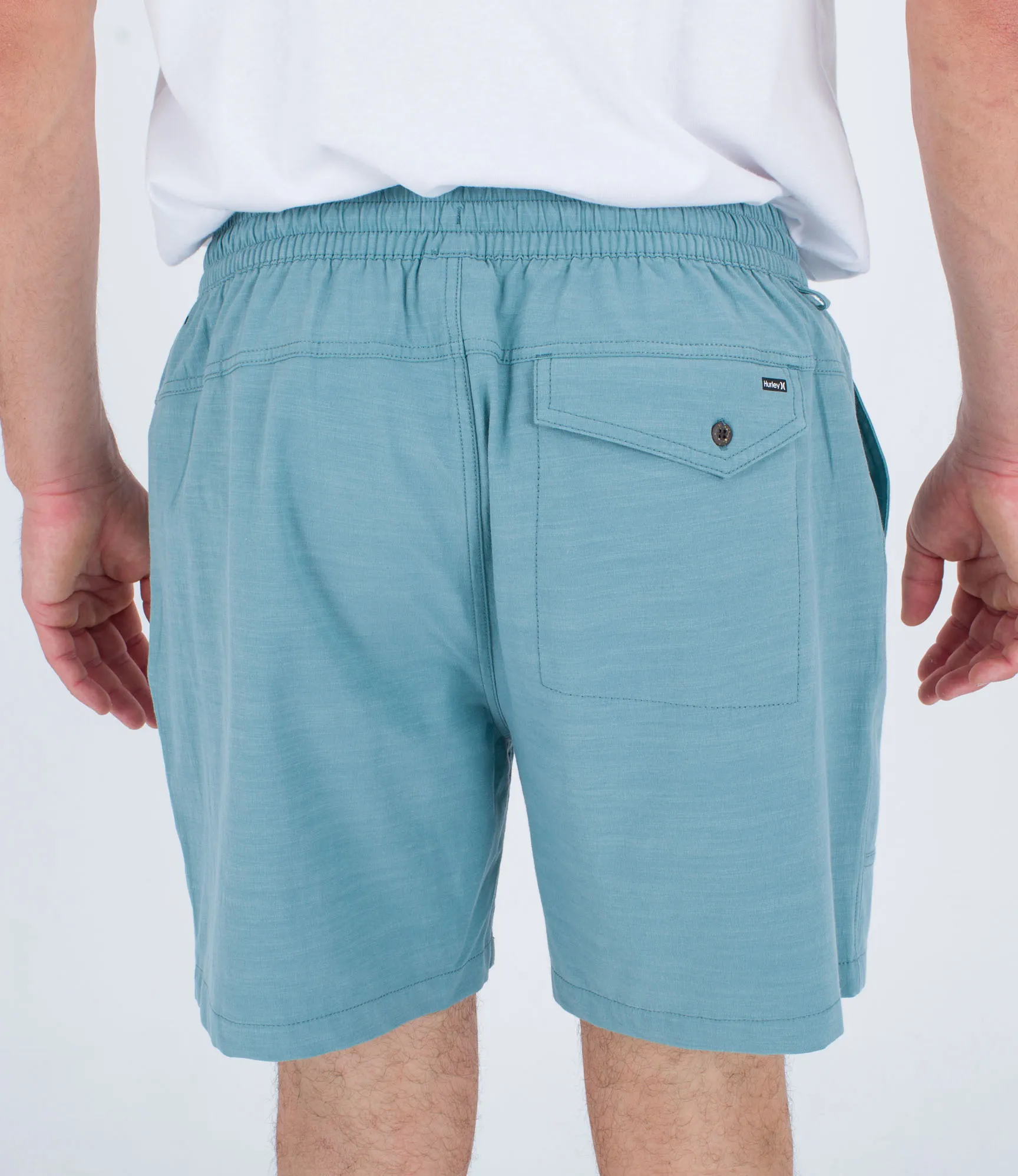 Hurley Clothing Phantom Naturals Baja Shorts de marche en Artillerie