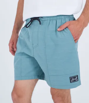 Hurley Clothing Phantom Naturals Baja Shorts de marche en Artillerie