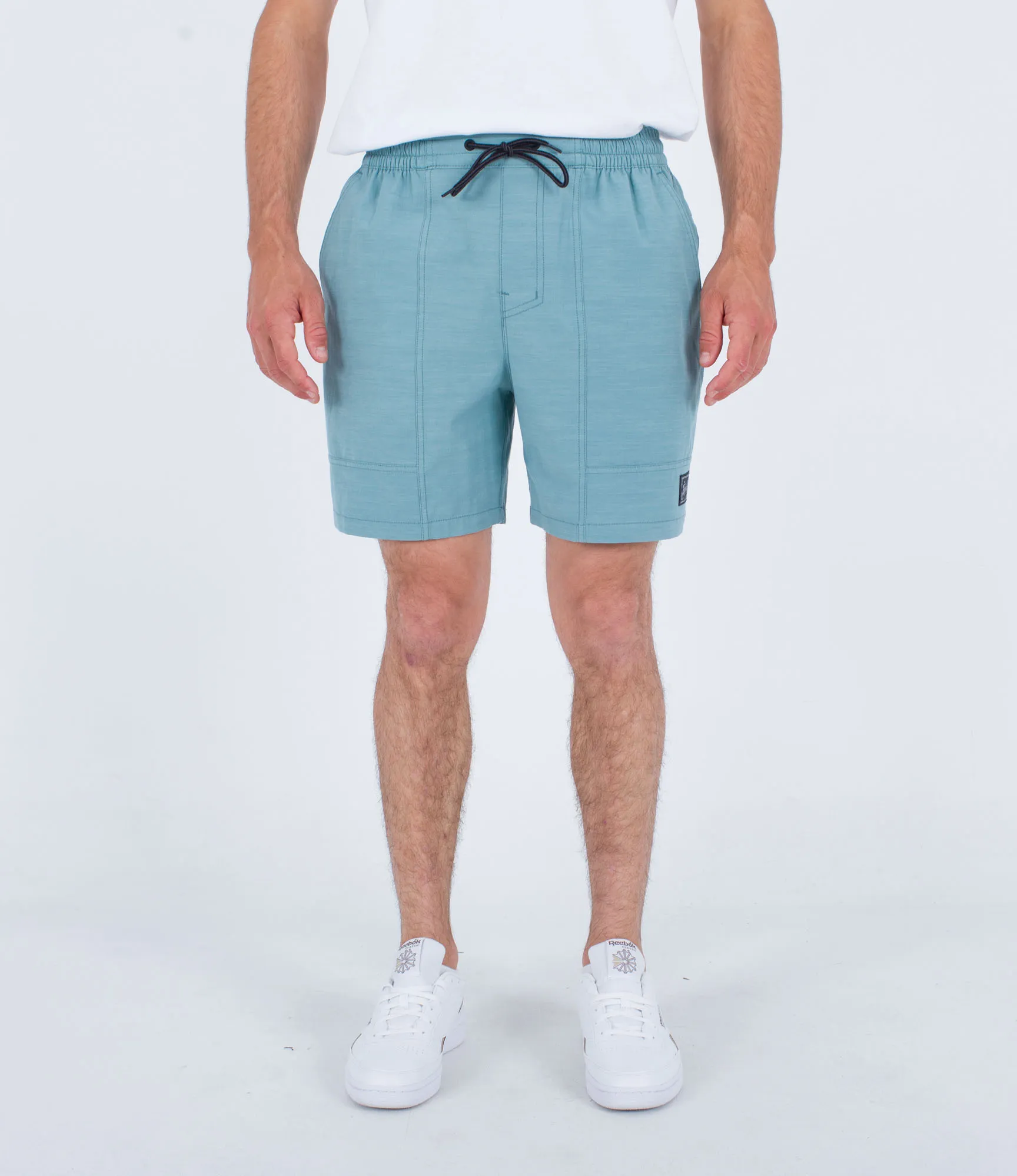 Hurley Clothing Phantom Naturals Baja Shorts de marche en Artillerie