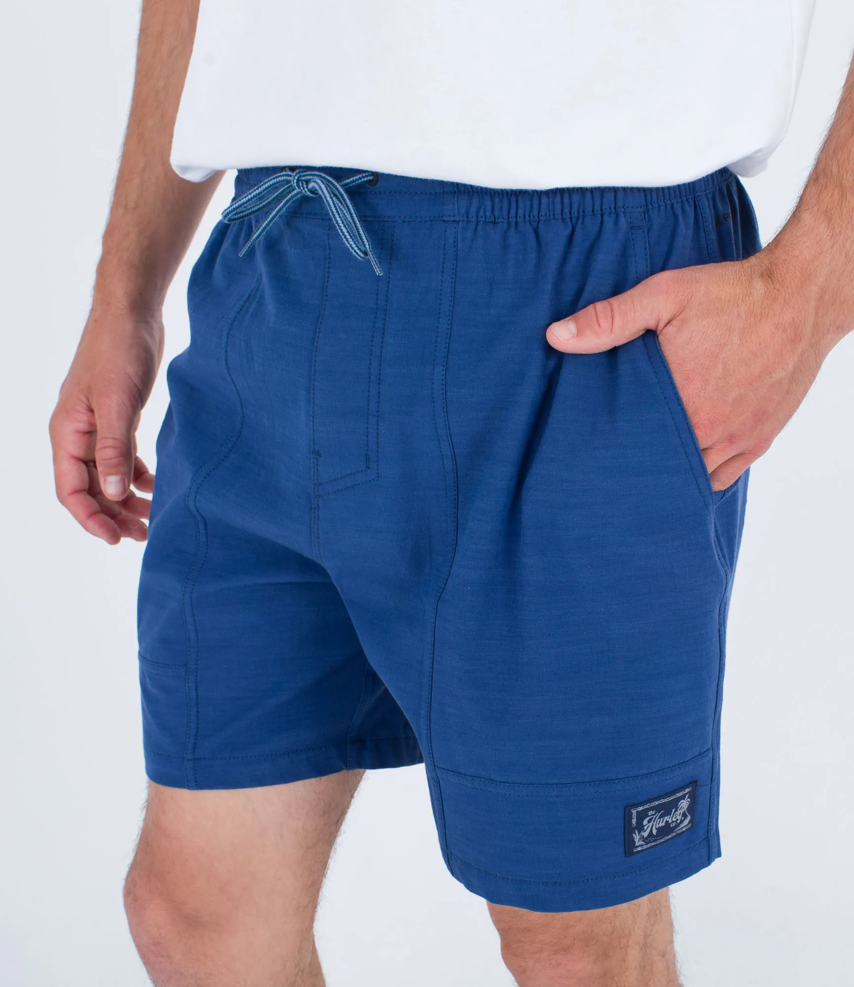Hurley Clothing Phantom Naturals Baja Walkshorts en Submarine
