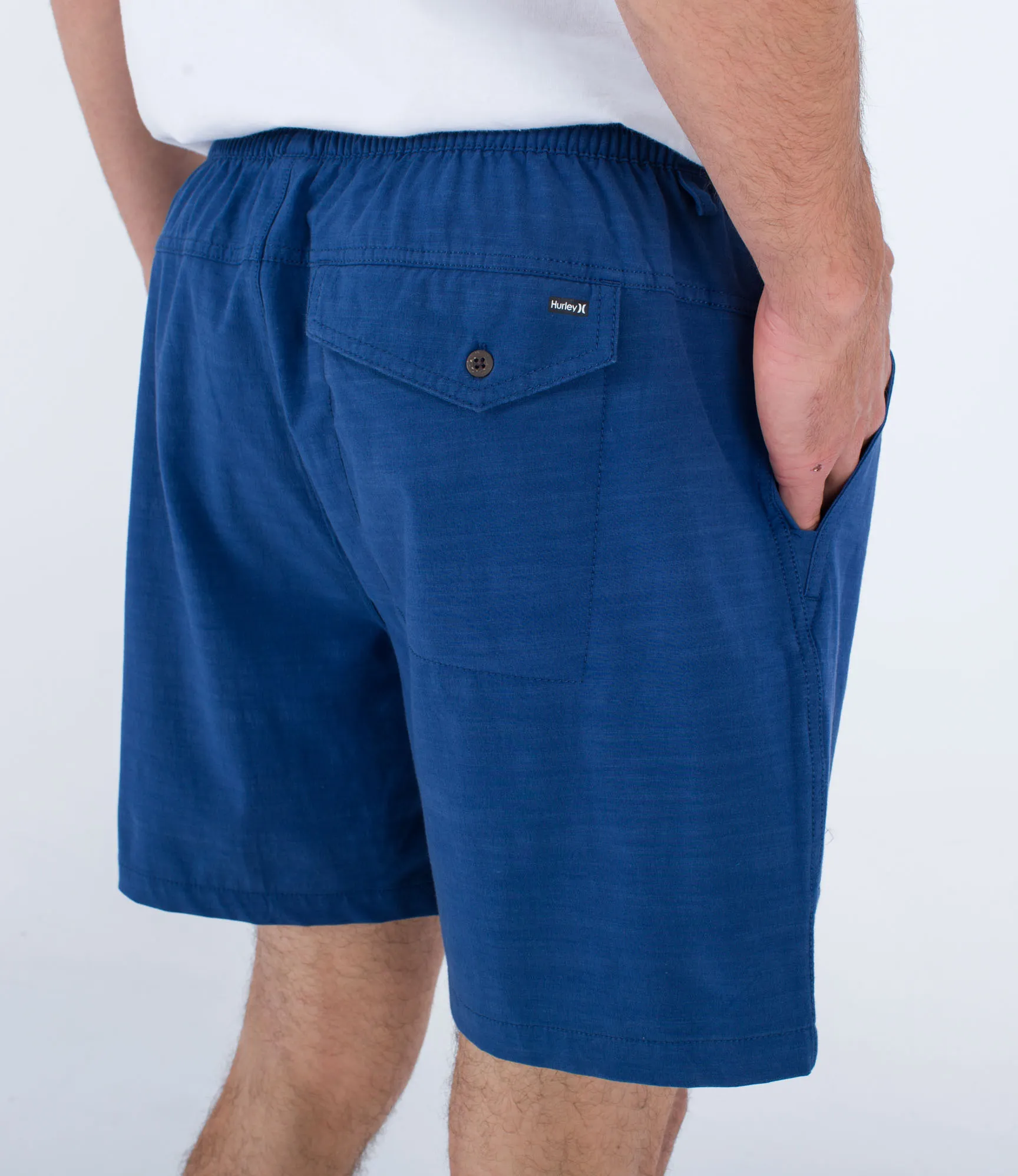 Hurley Clothing Phantom Naturals Baja Walkshorts en Submarine