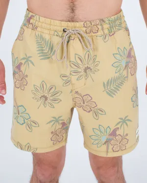 Hurley Clothing Phantom Naturals Shorts Volley Cannonball en Cheddar Poussiéreux