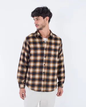 Chemise en flanelle de laine Portland Hurley Clothing en marron