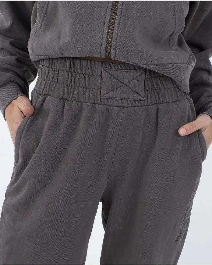 Hurley Clothing Pantalon de Jogging Ride & Glide en Noir