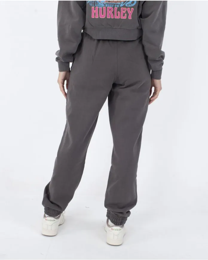 Hurley Clothing Pantalon de Jogging Ride & Glide en Noir