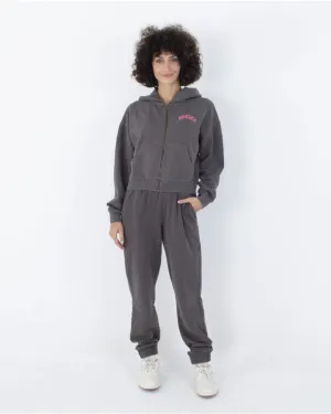 Hurley Clothing Pantalon de Jogging Ride & Glide en Noir