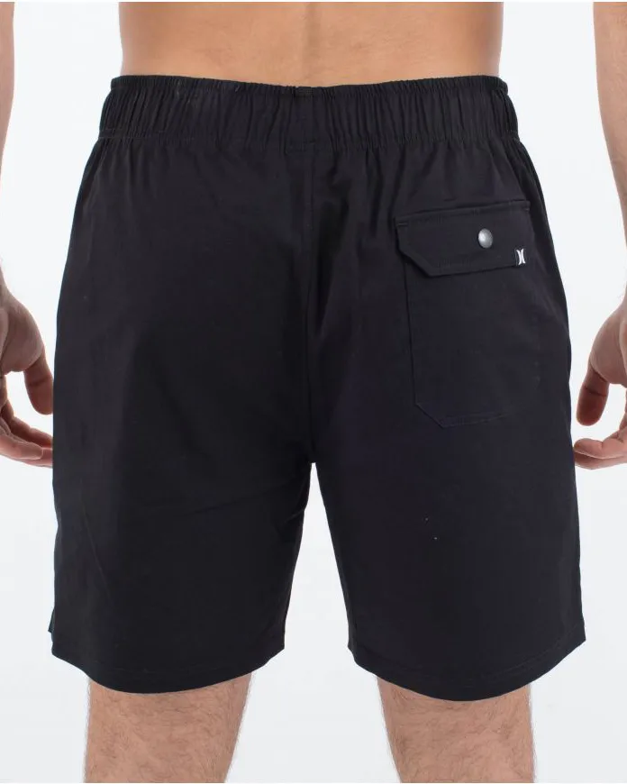 Hurley Clothing Toledo Walkshorts en Noir