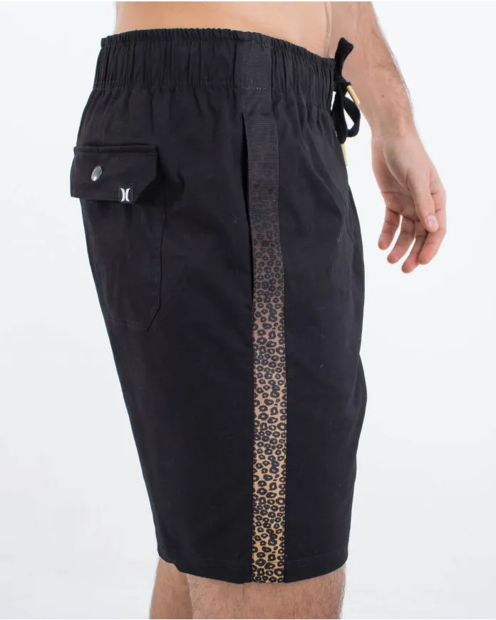 Hurley Clothing Toledo Walkshorts en Noir