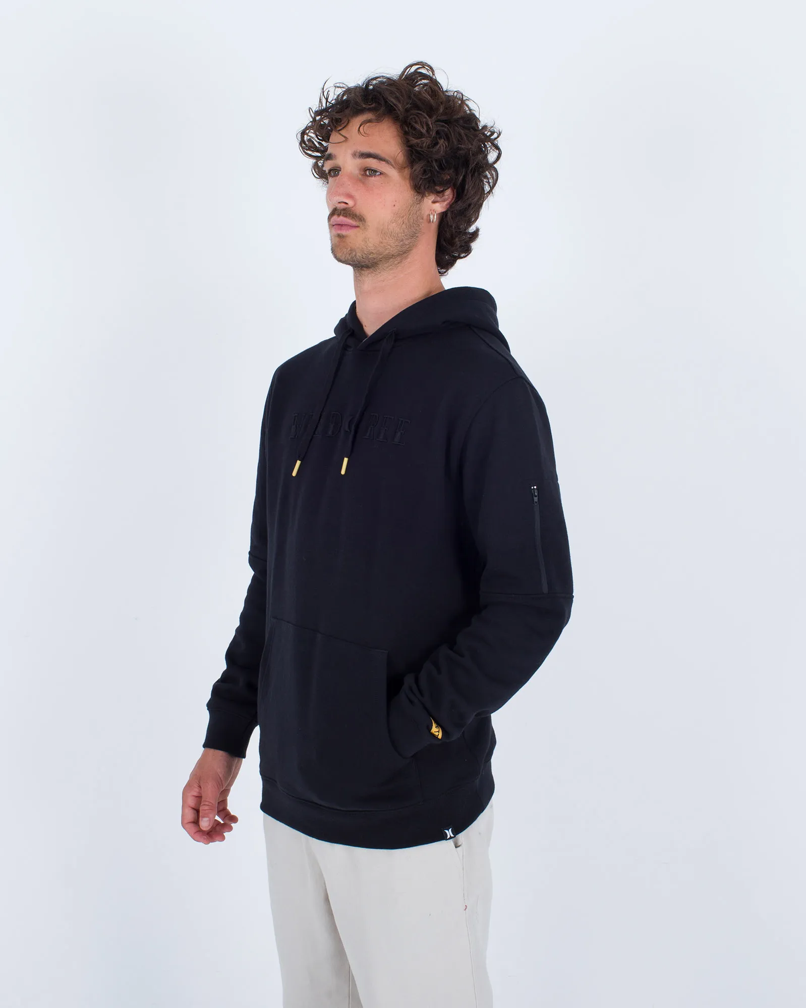 Hurley Clothing Toledo Wild Hoodie en Noir