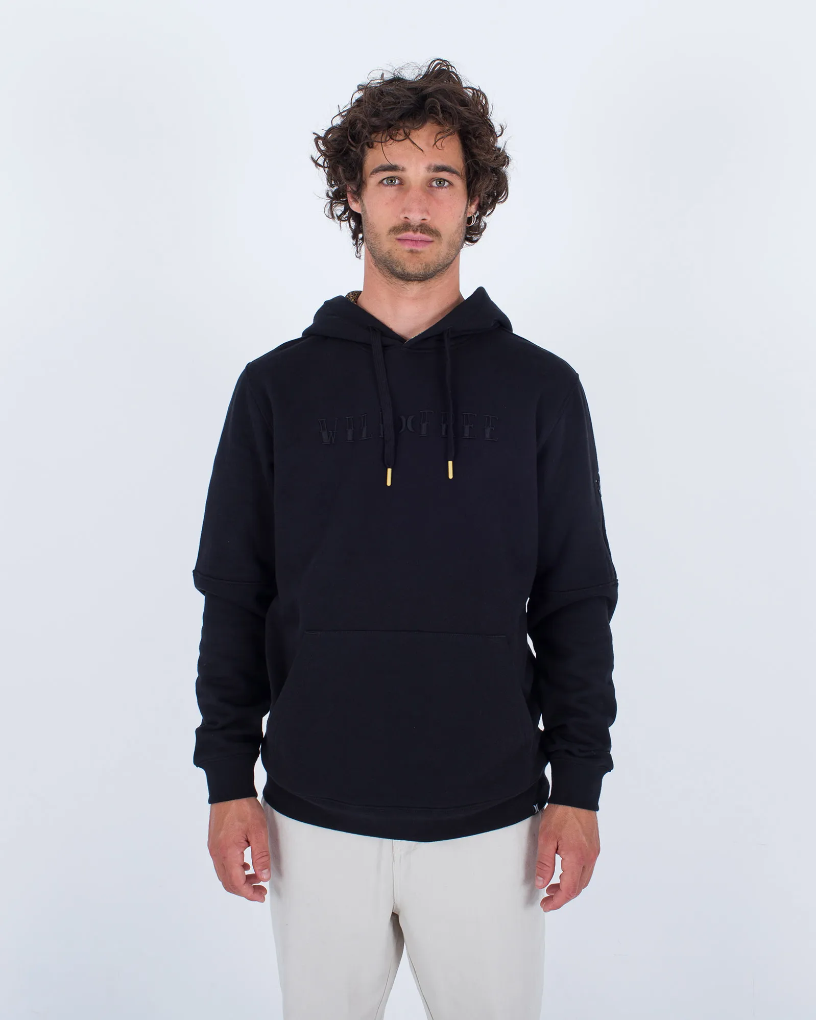 Hurley Clothing Toledo Wild Hoodie en Noir