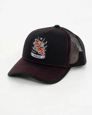Casquette Hurley Clothing Wild Things en Noir