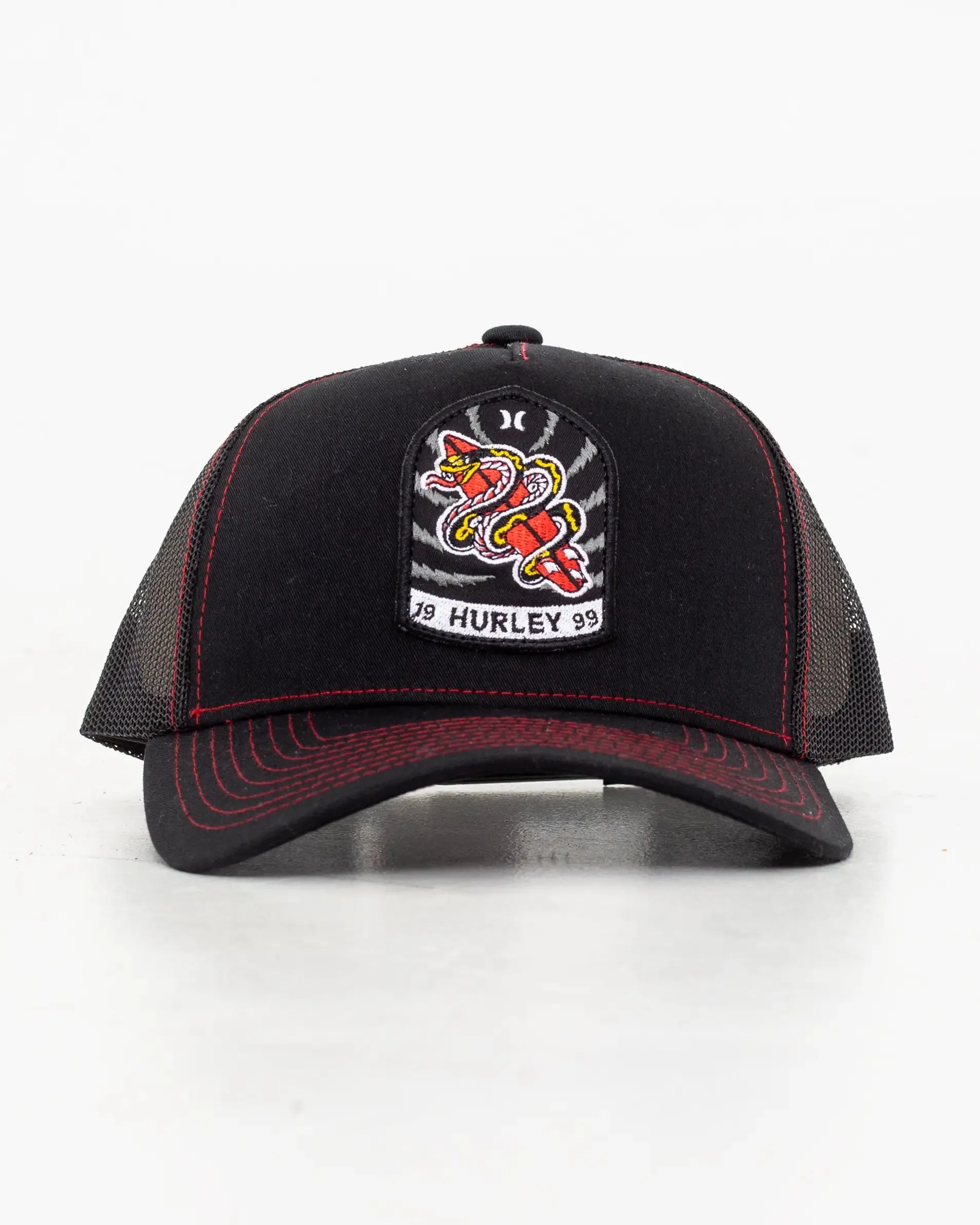 Casquette Hurley Clothing Wild Things en Noir