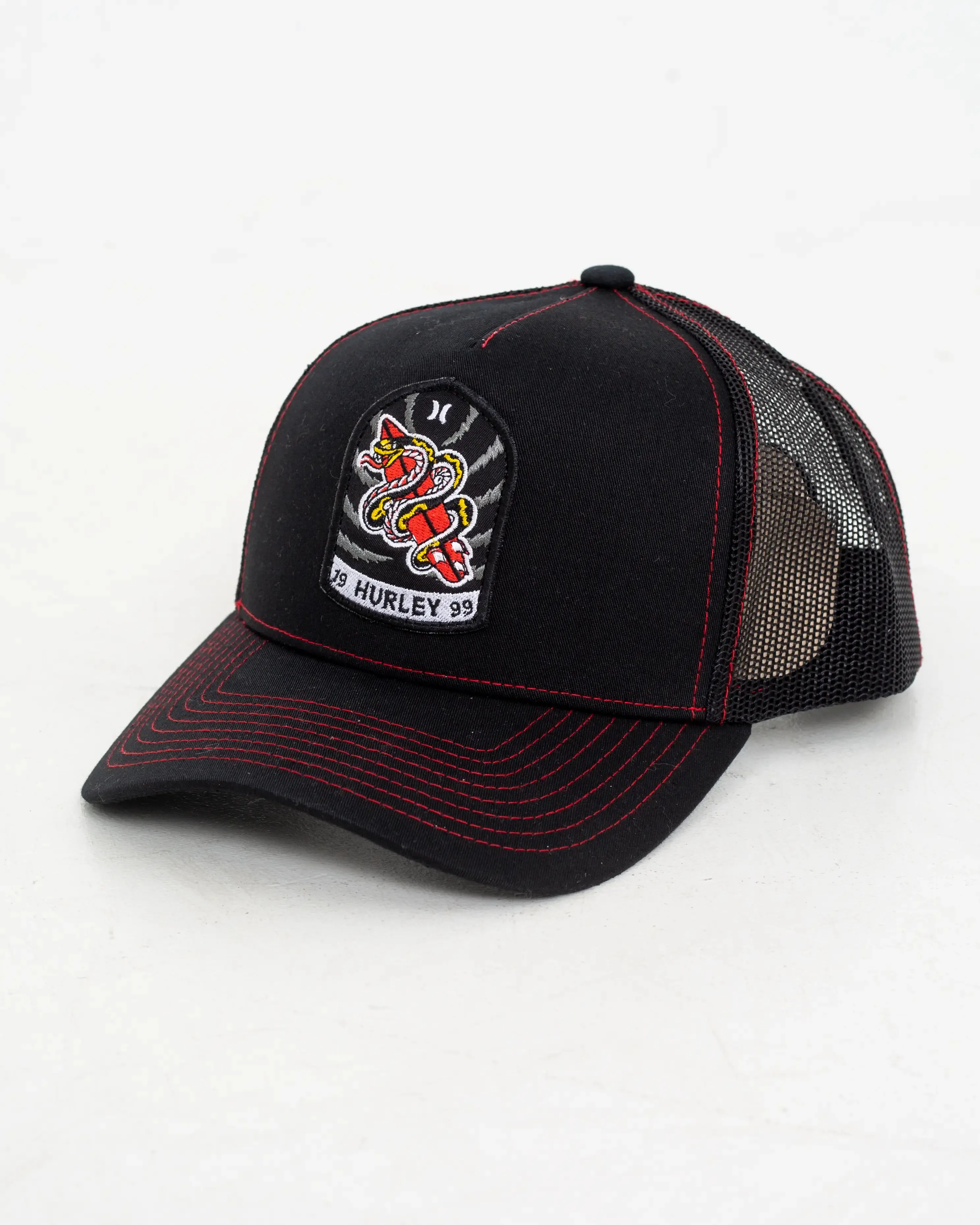 Casquette Hurley Clothing Wild Things en Noir