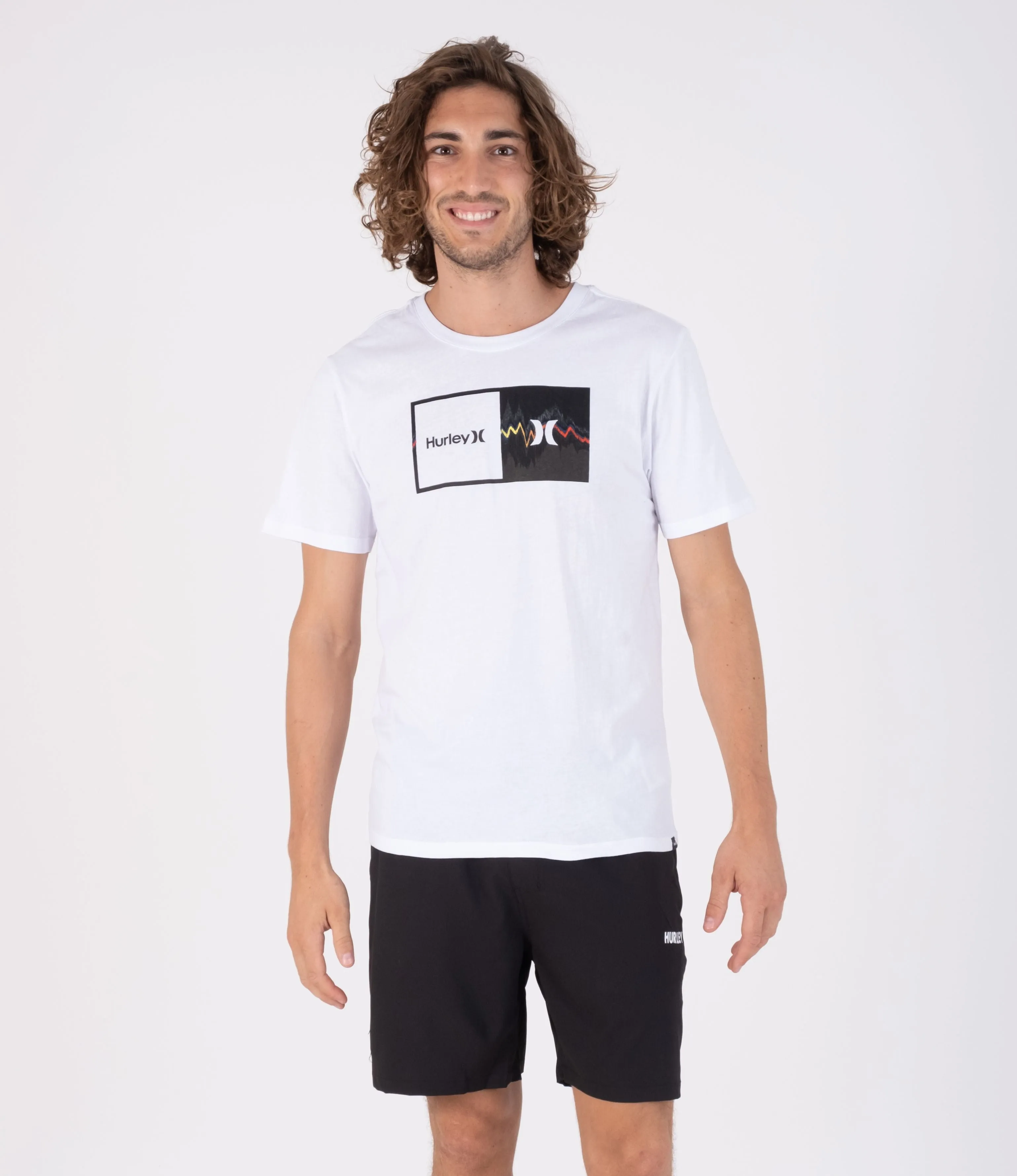 Hurley Double Up Glitch SS
