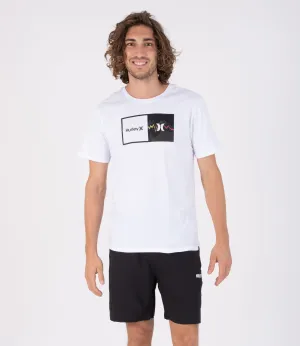 Hurley Double Up Glitch SS