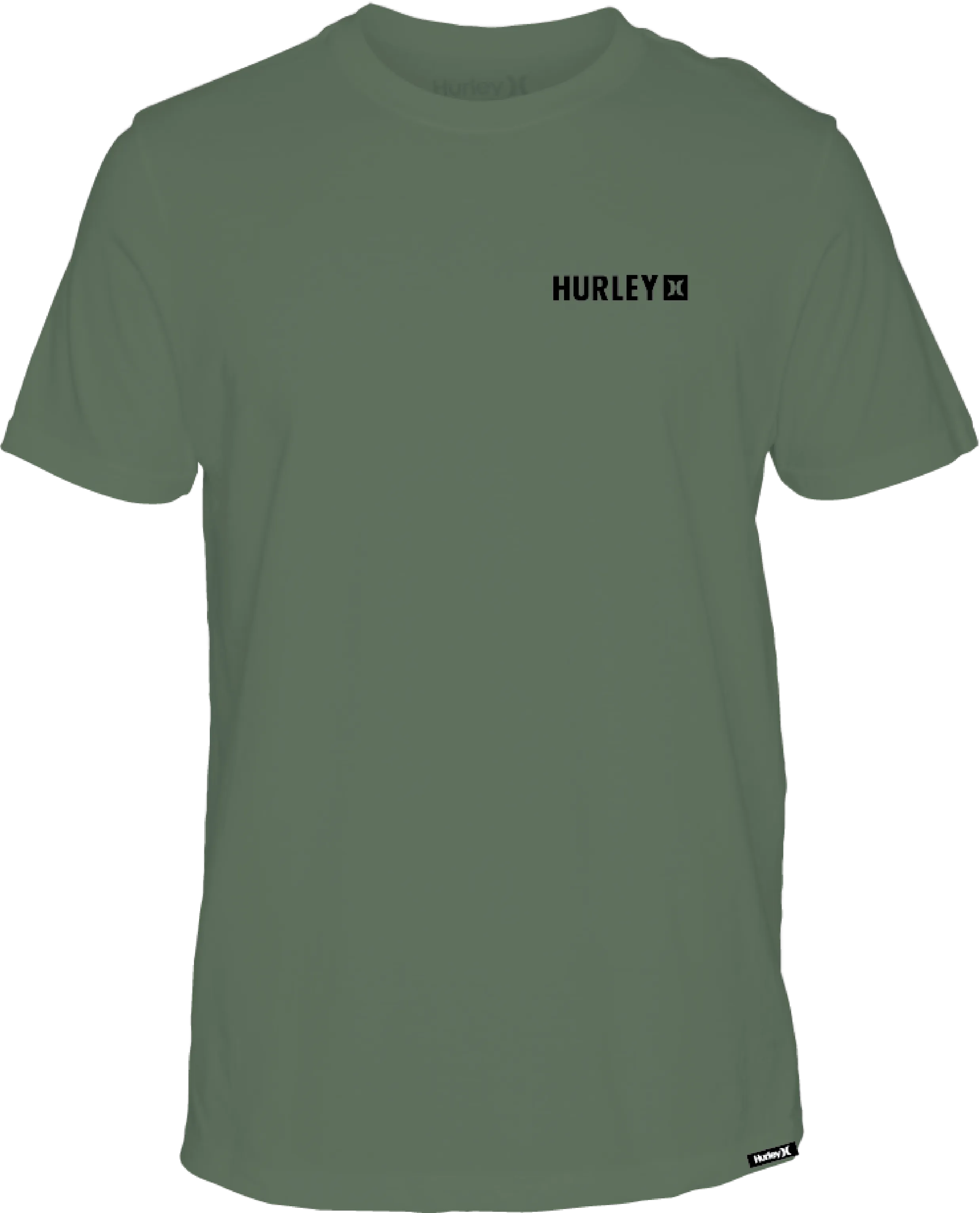 Hurley EVD Quatre Coins SS