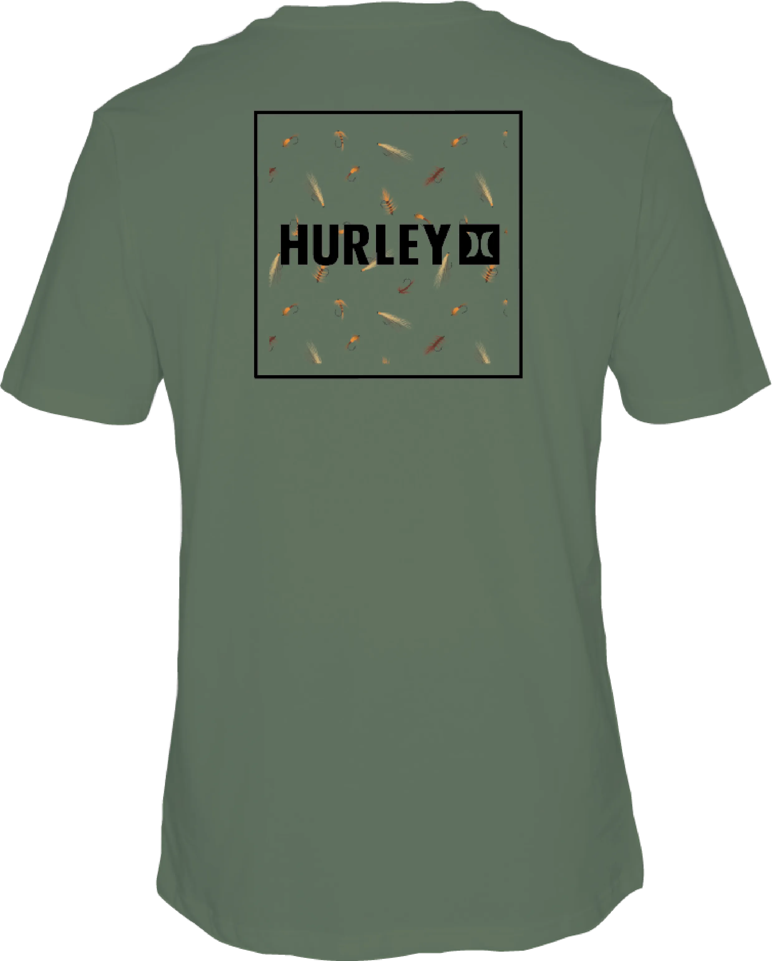 Hurley EVD Quatre Coins SS
