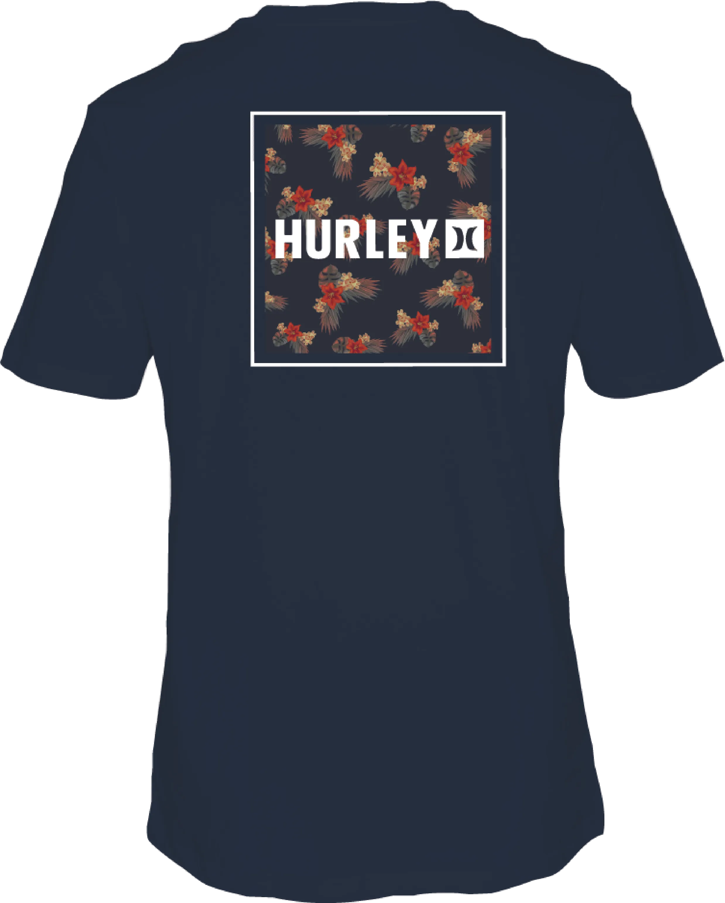 Hurley EVD Quatre Coins SS