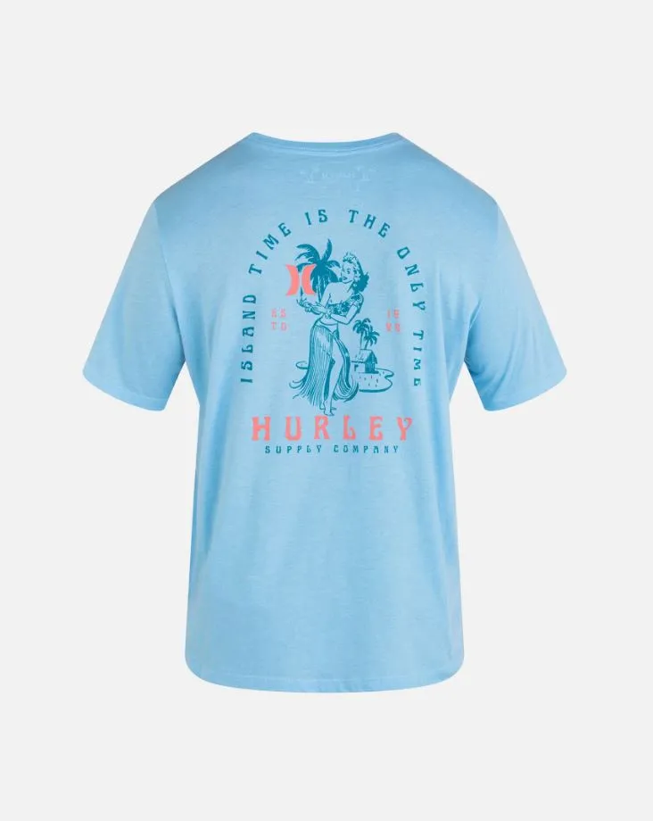 Hurley T-shirt décontracté Everyday Island Time SS