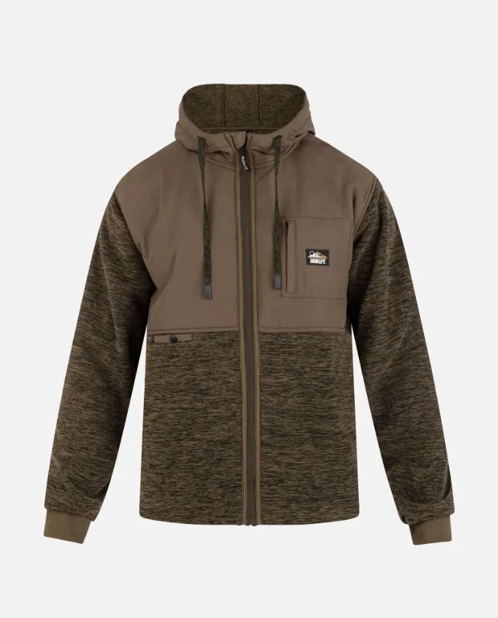 Hurley Huron Burrito Fermeture Éclair Complète