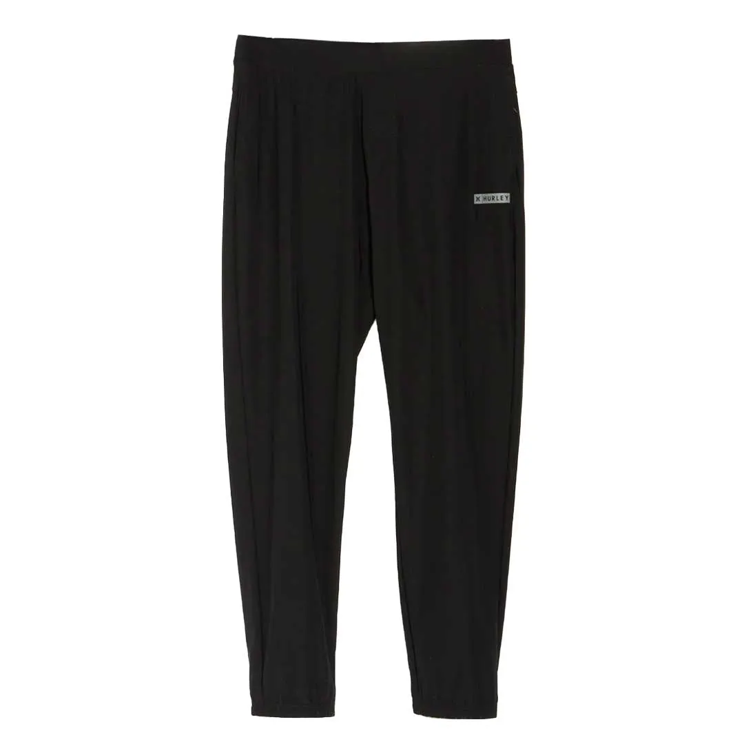 Hurley - Pantalon de jogging actif avec logo bloc Bootcamp pour hommes (HSP24VMB-09109 001)