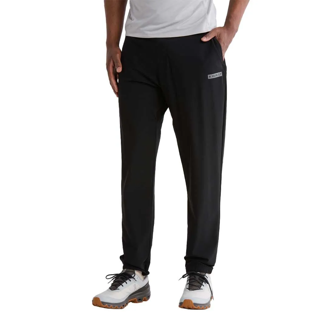 Hurley - Pantalon de jogging actif avec logo bloc Bootcamp pour hommes (HSP24VMB-09109 001)