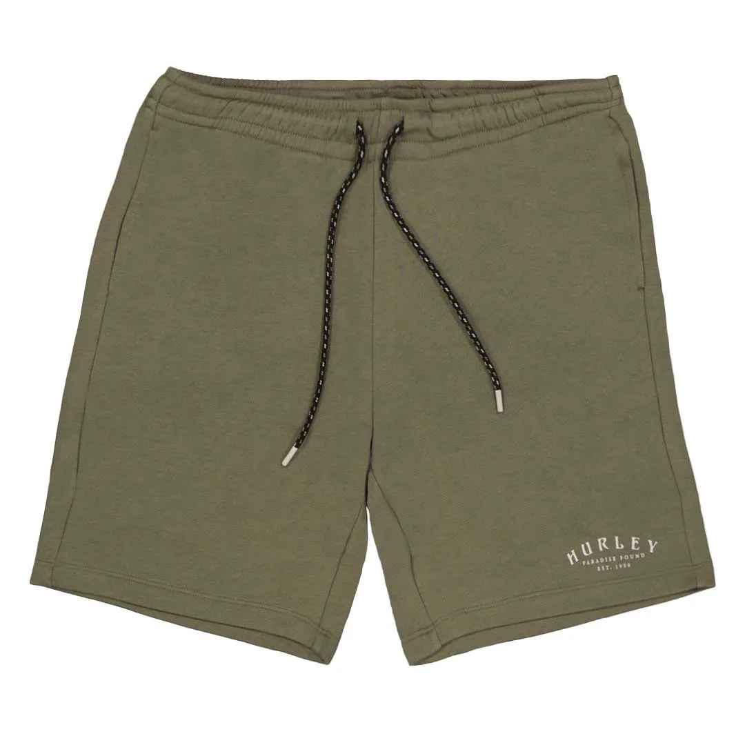 Hurley - Shorts en polaire pour homme de la collection Cast Away (HSP23VMB-06322 232)