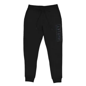 Hurley - Pantalon de jogging en polaire à logo essentiel pour homme (HFA20VMB-00917 001)