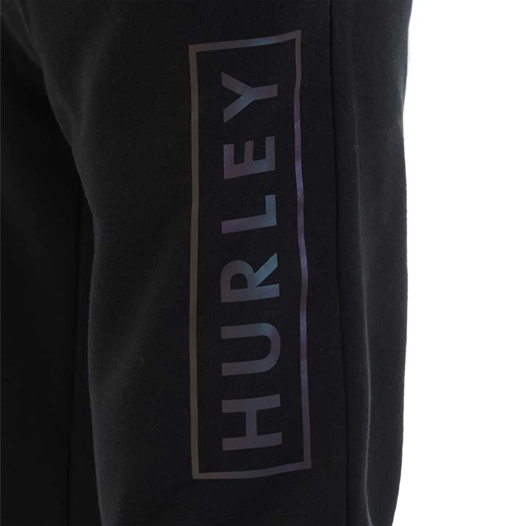 Hurley - Pantalon de jogging en polaire à logo essentiel pour homme (HFA20VMB-00917 001)