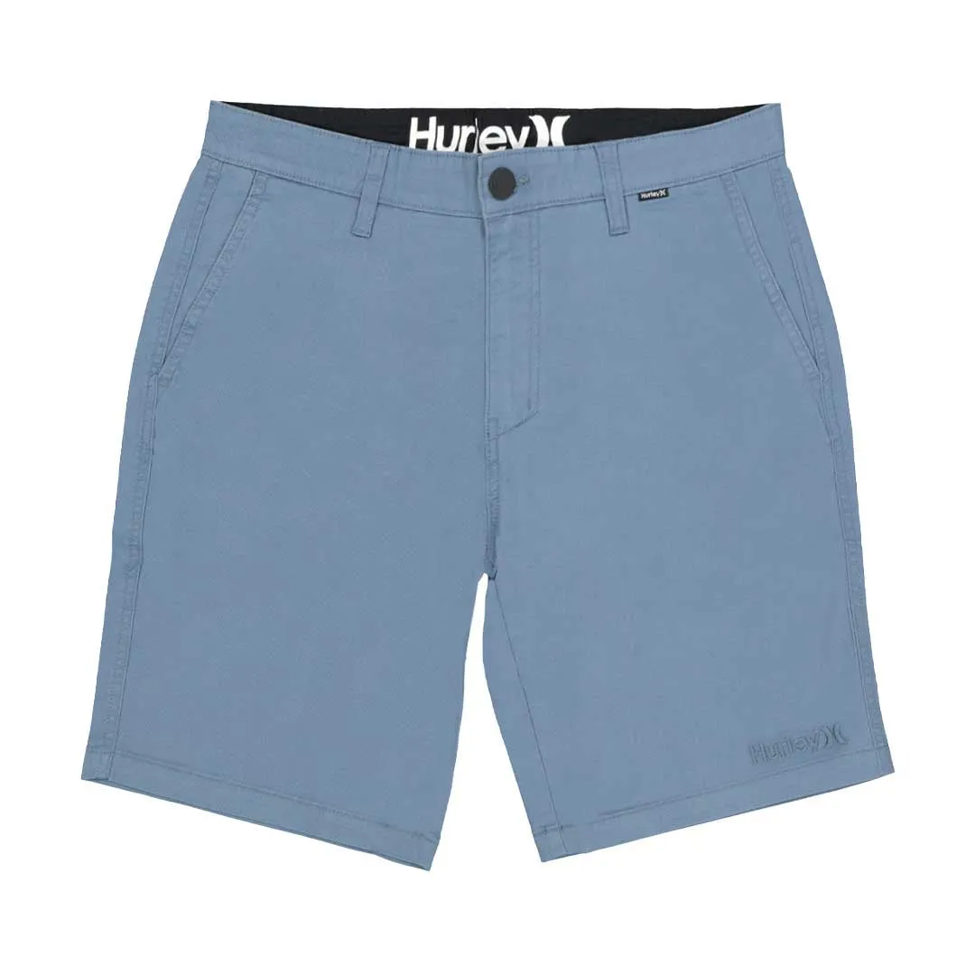 Hurley - Shorts de marche en sergé essentiels pour hommes (HSP22VMB-03956 425)