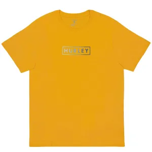 Hurley - T-shirt graphique à manches courtes avec logo essentiel pour hommes (HFA23VMT-07633 803)