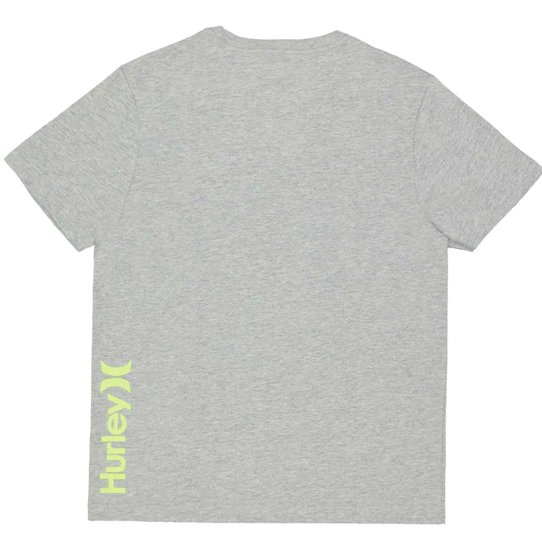 Hurley - T-shirt de performance à manches courtes sec Bootcamp pour hommes (HSP23VMT-06410 041)