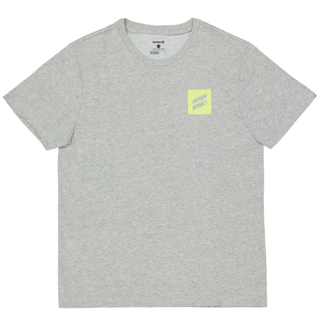 Hurley - T-shirt de performance à manches courtes sec Bootcamp pour hommes (HSP23VMT-06410 041)