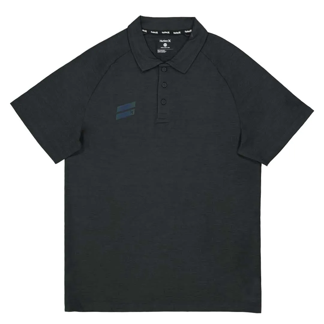 Hurley - Polo de performance à manches courtes pour hommes (HSP23VMT-06454 001)