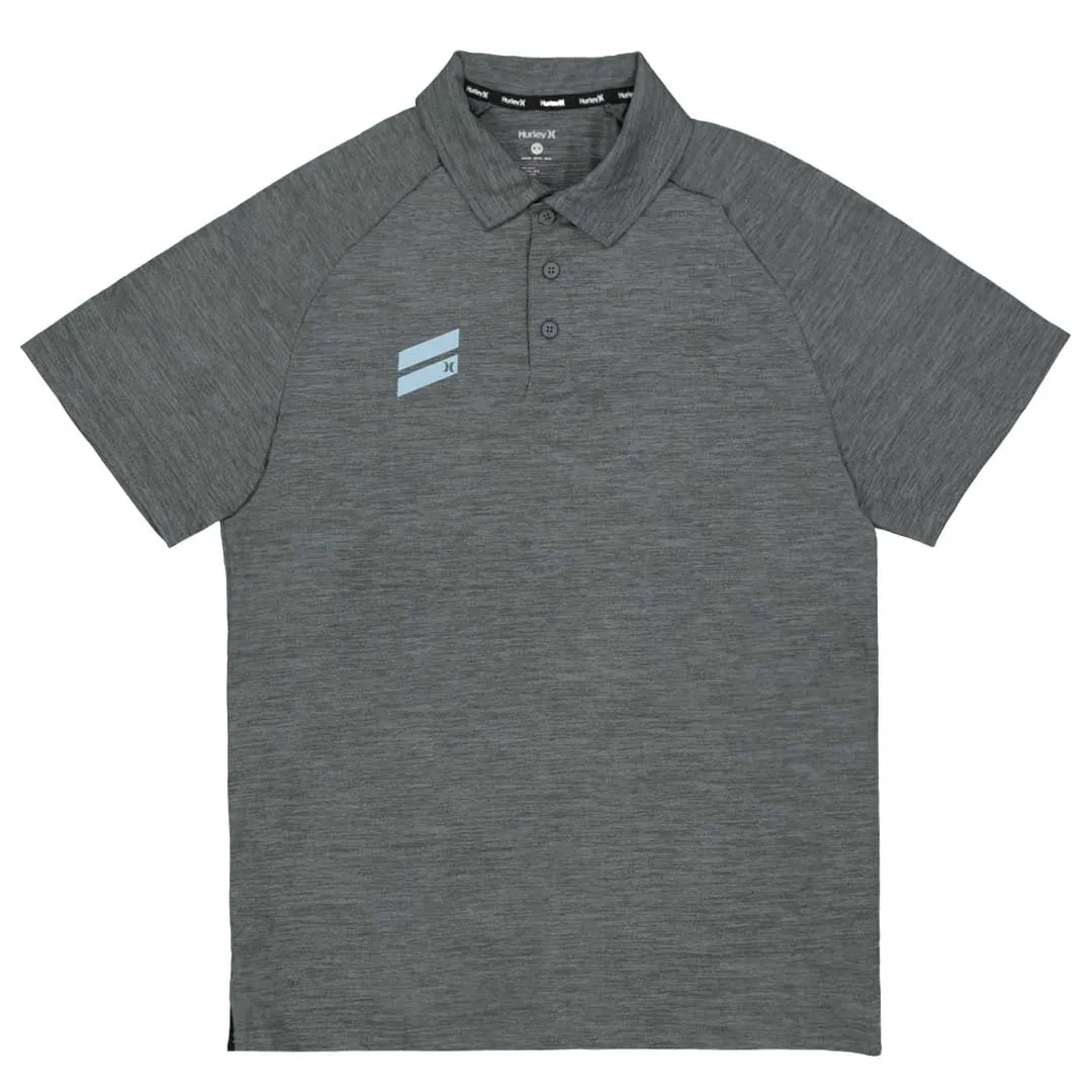 Hurley - Polo de performance à manches courtes pour hommes (HSP23VMT-06454 010)