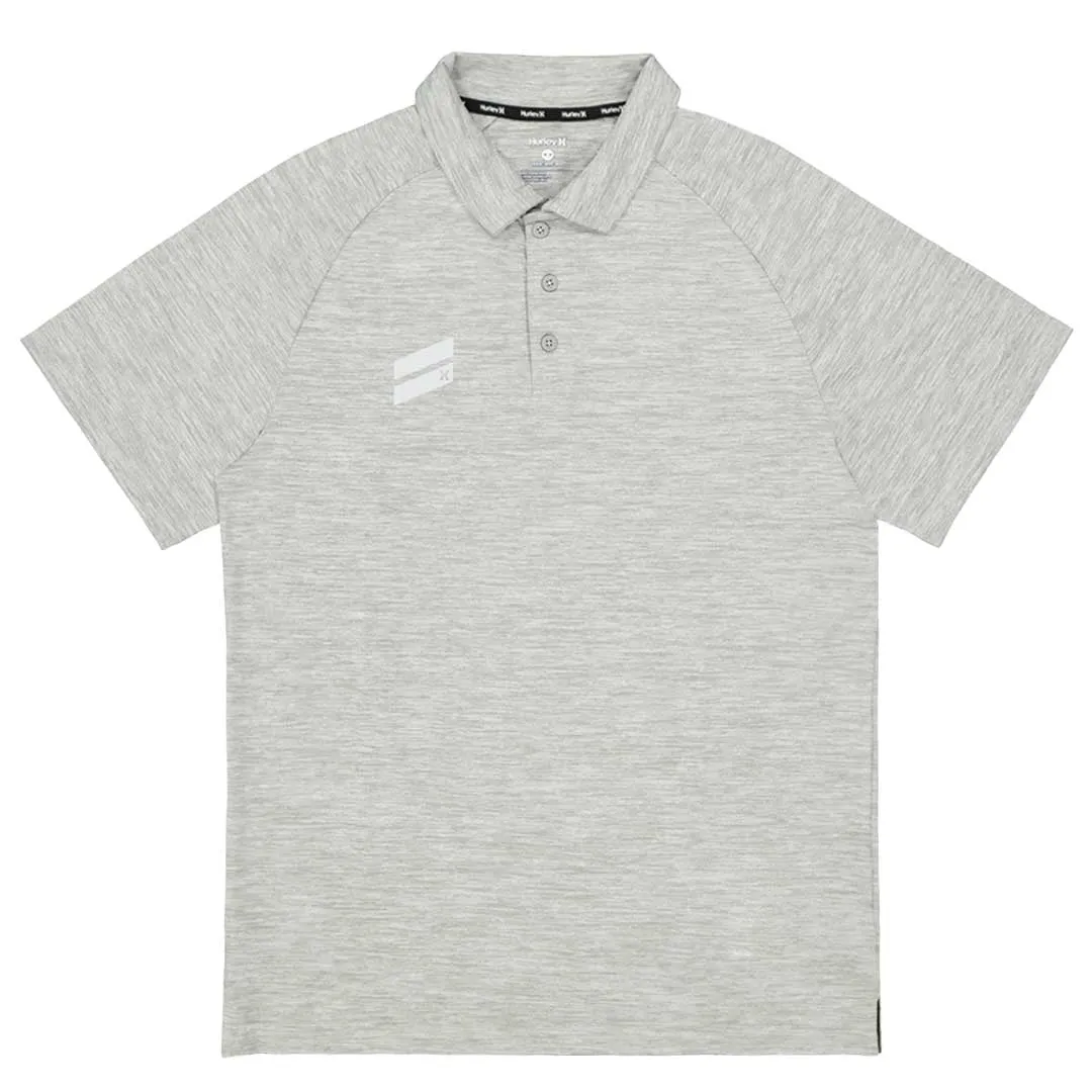 Hurley - Polo de performance à manches courtes pour hommes (HSP23VMT-06454 039)