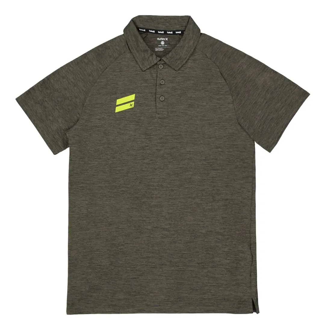 Hurley - Polo de performance à manches courtes pour hommes (HSP23VMT-06454 232)