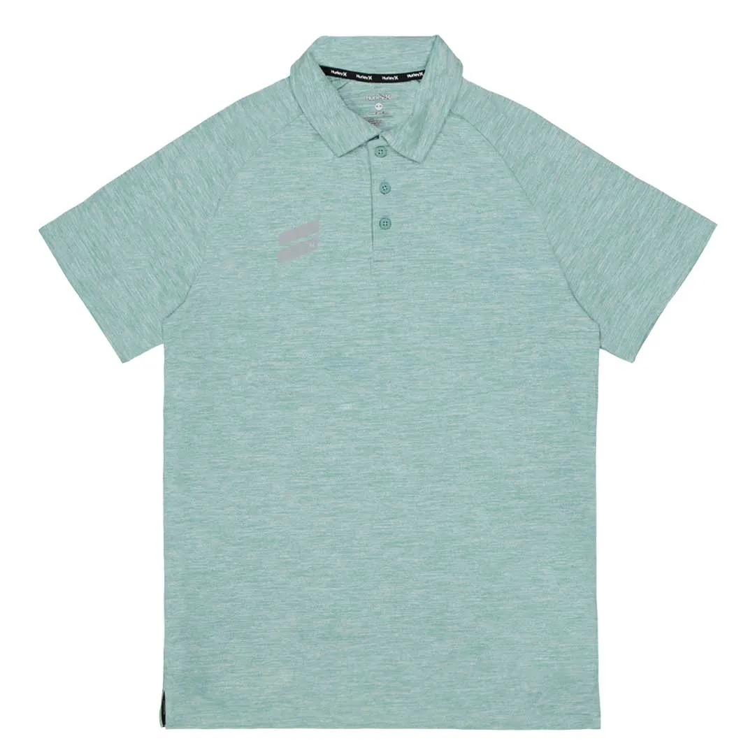 Hurley - Polo de performance à manches courtes pour hommes (HSP23VMT-06454 323)