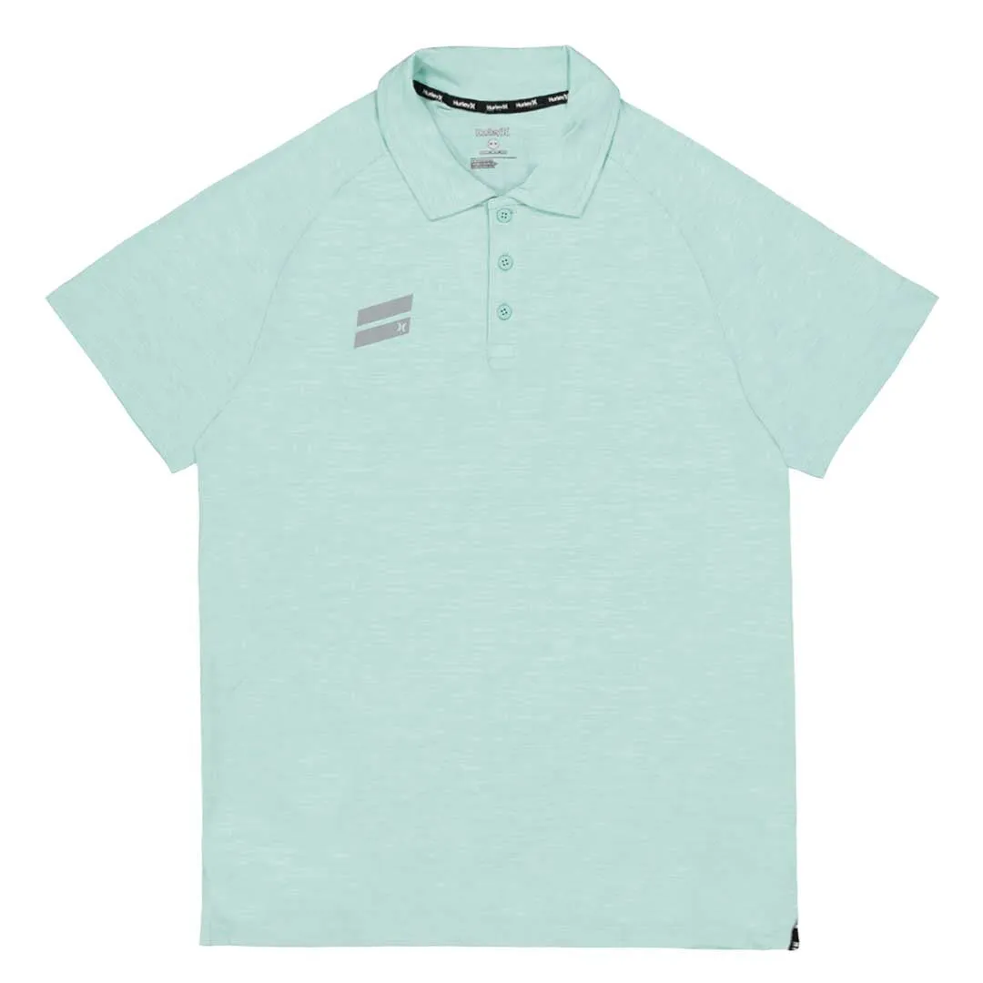 Hurley - Polo de performance à manches courtes pour hommes (HSP23VMT-06454 406)