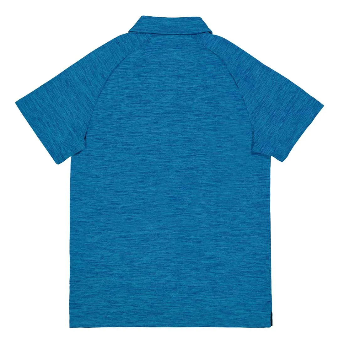 Hurley - Polo de performance à manches courtes pour hommes (HSP23VMT-06454 491)