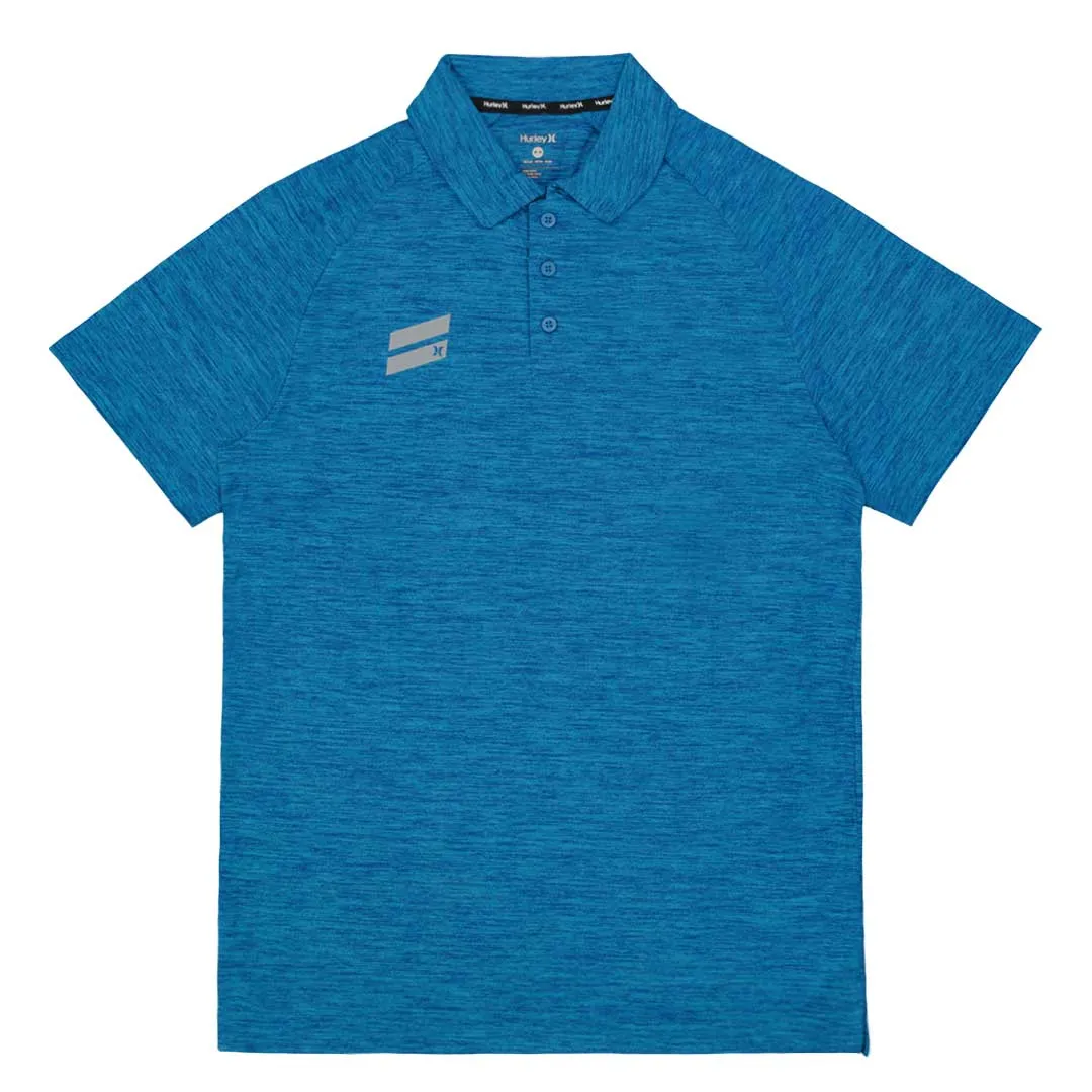 Hurley - Polo de performance à manches courtes pour hommes (HSP23VMT-06454 491)